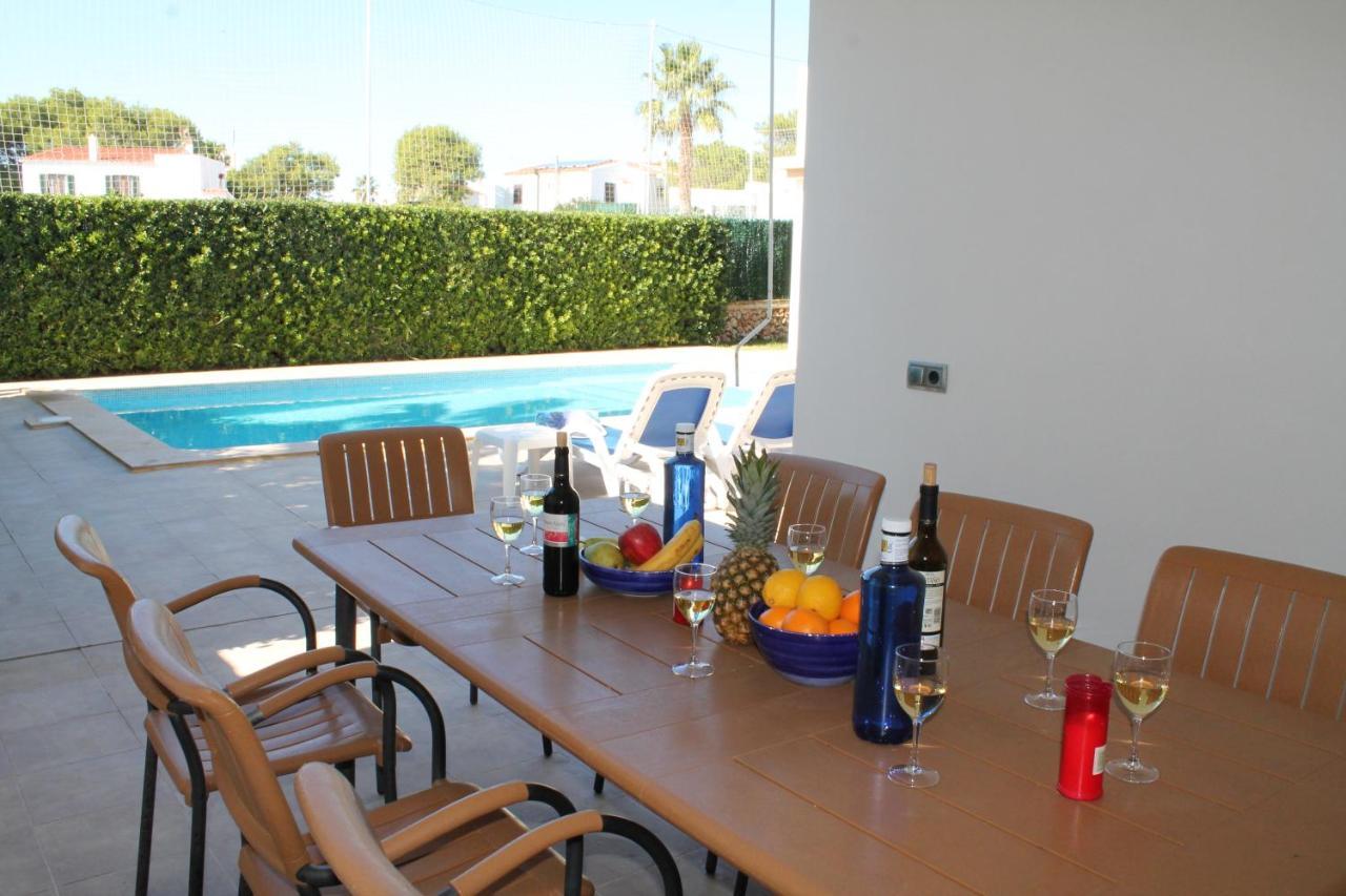 Villa Betty Cala'N Blanes  Eksteriør billede