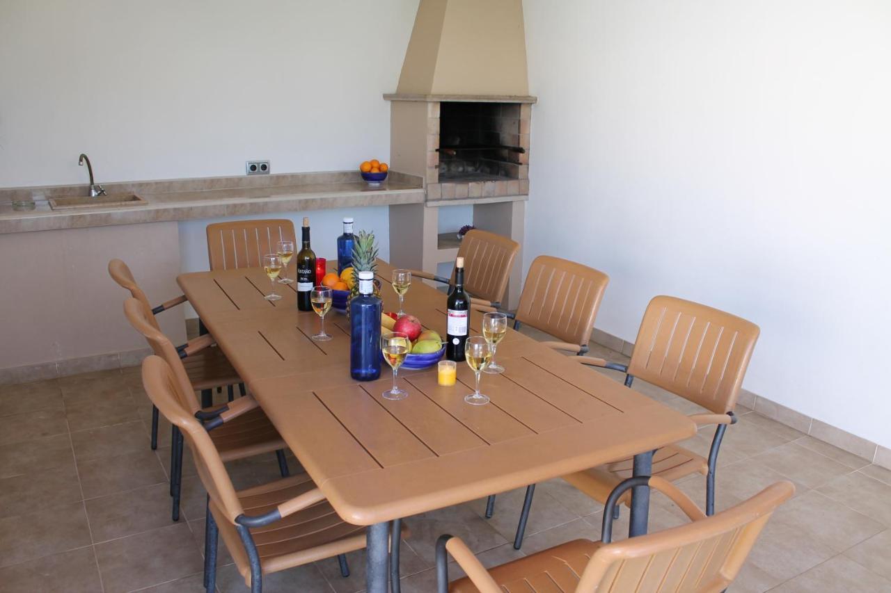 Villa Betty Cala'N Blanes  Eksteriør billede